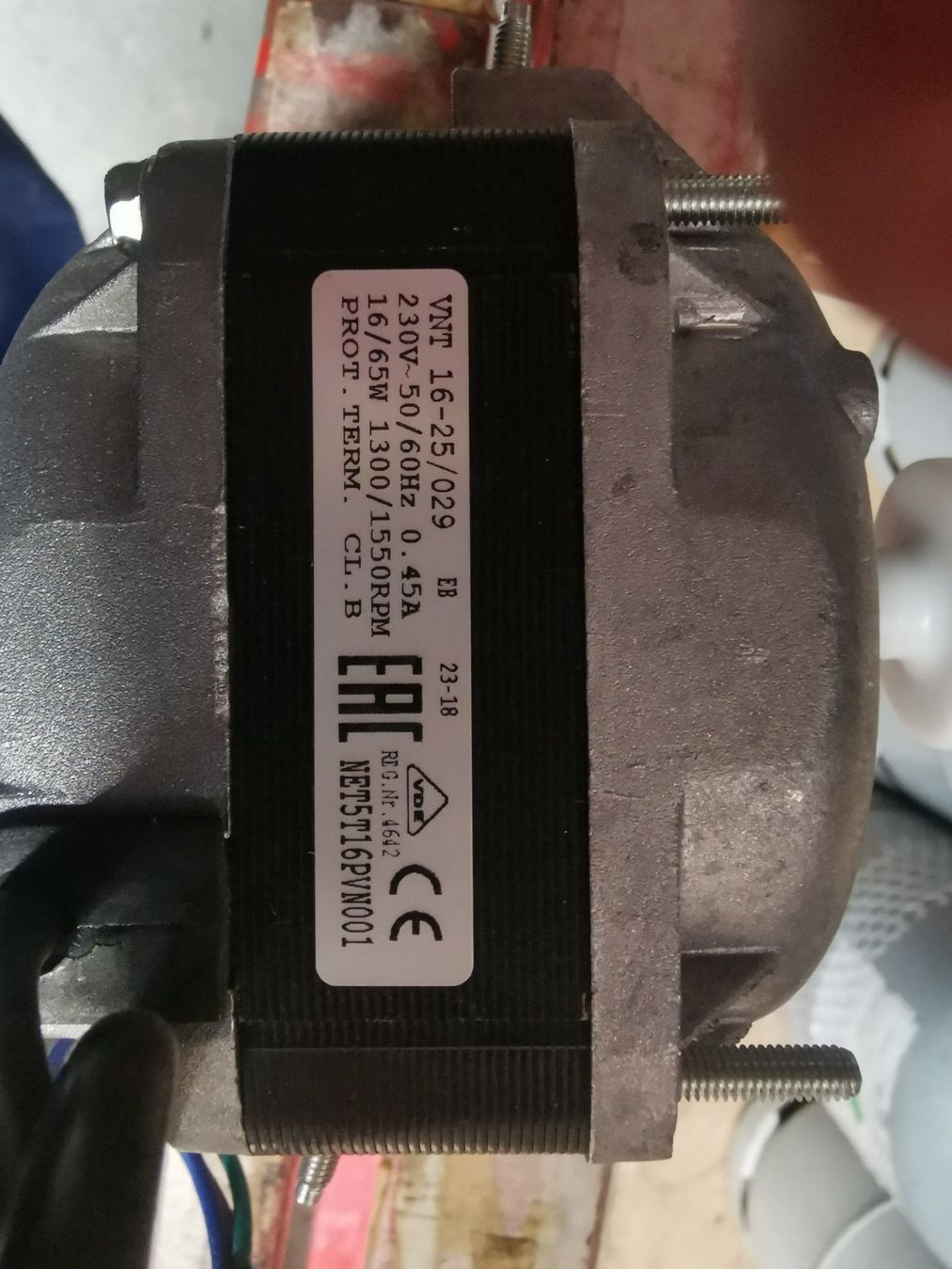 Primotecq Ventilatori: Lüftermotor – Nuovo e nell'imballaggio originale da Bauma venduto da Baumgartner04 1
