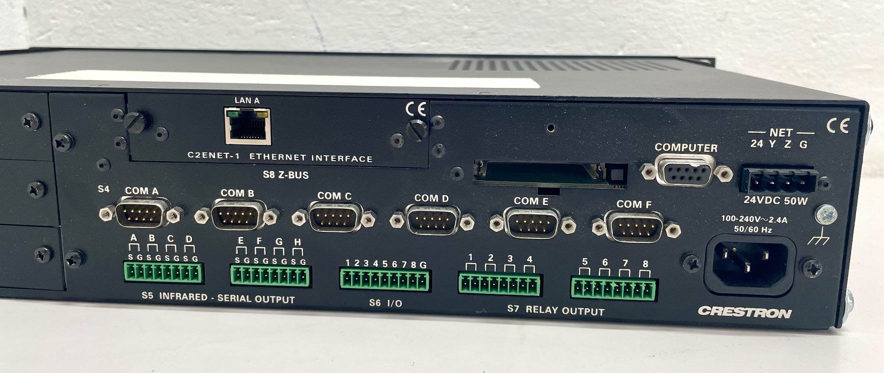 Crestron Sistema di controllo: Crestron Pro2 Professional Dual Bus Control System Processor – Usato da Niederdorf venduto da LeptonAG 2
