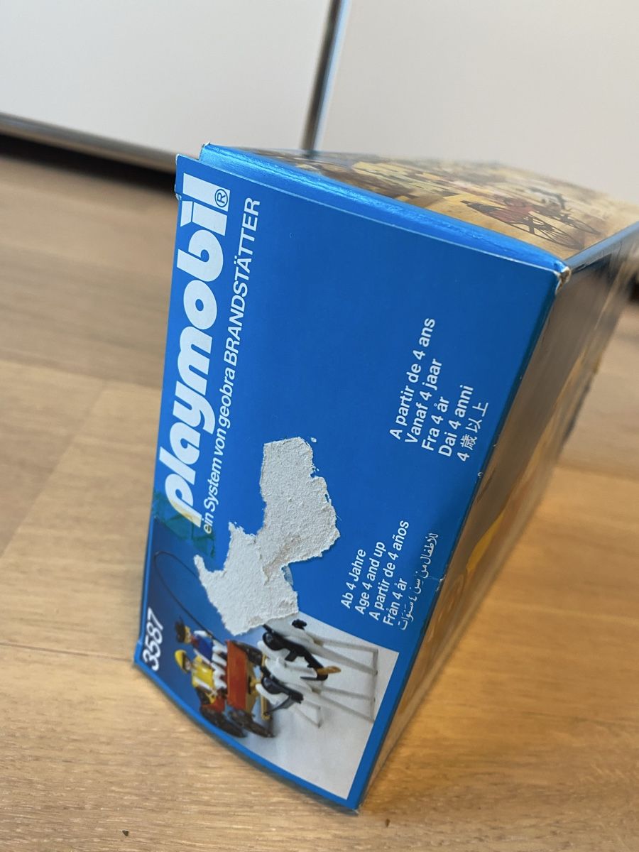 Playmobil Giocattoli: Playmobil 3587 Westernkutsche originalverpackt – Nuovo e nell'imballaggio originale da Berikon venduto da michiboller 3