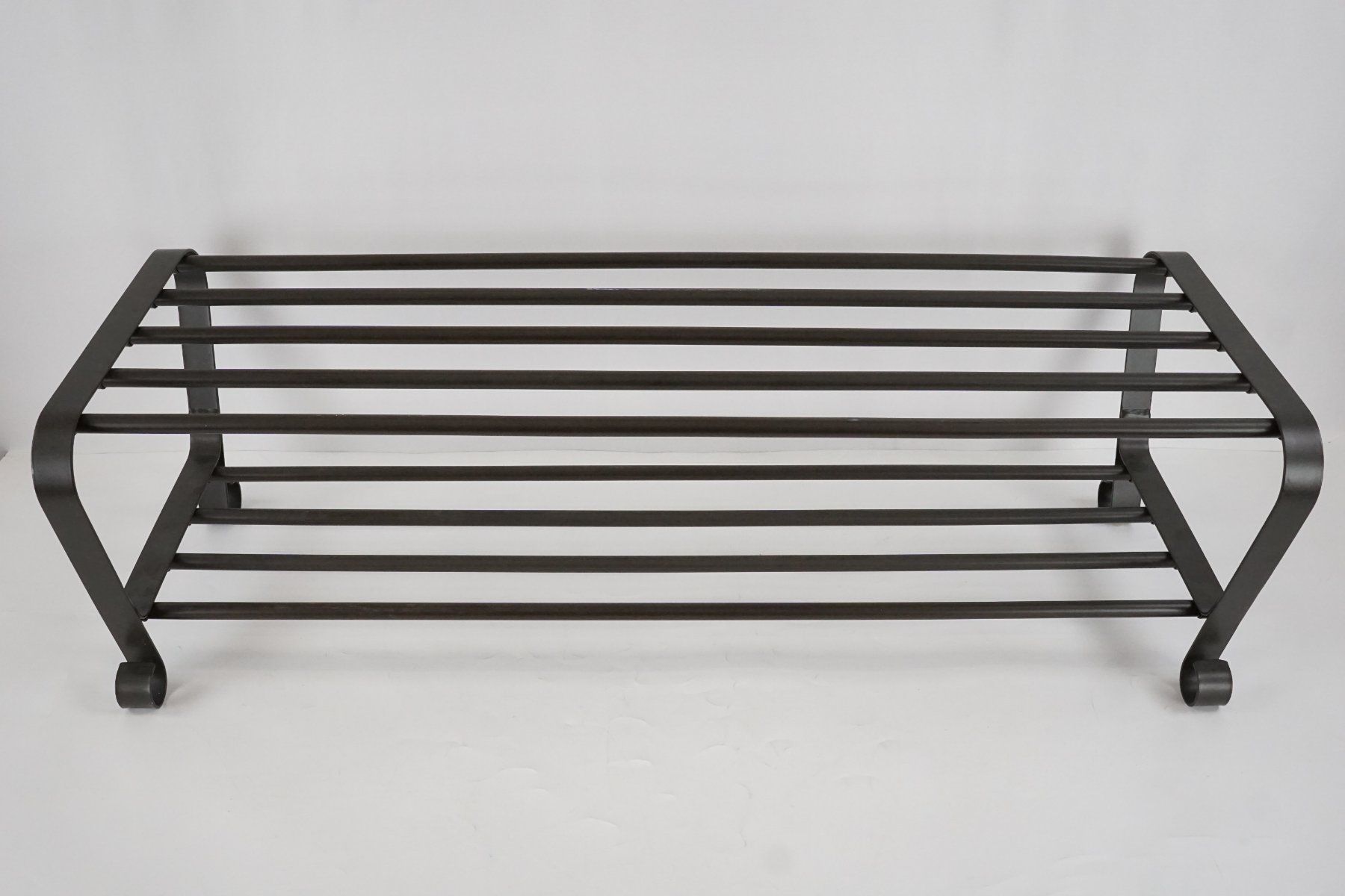 couchtisch 80x80 modern Quadratischer Lilou cm aus Zement und Fiberglas Größe:Zweisitz-Set(5 Stk.)