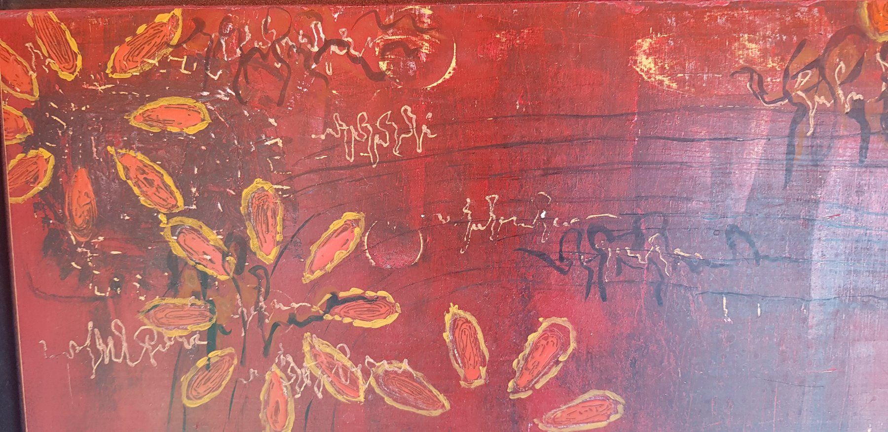 Gemälde: Acrylbild von Barbara Schneider-Gegenschatz – Gebraucht aus Grüningen von VENOM59 2