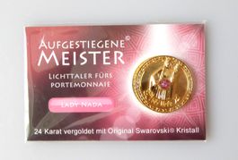 Meistertaler vergoldet - Lady Nada