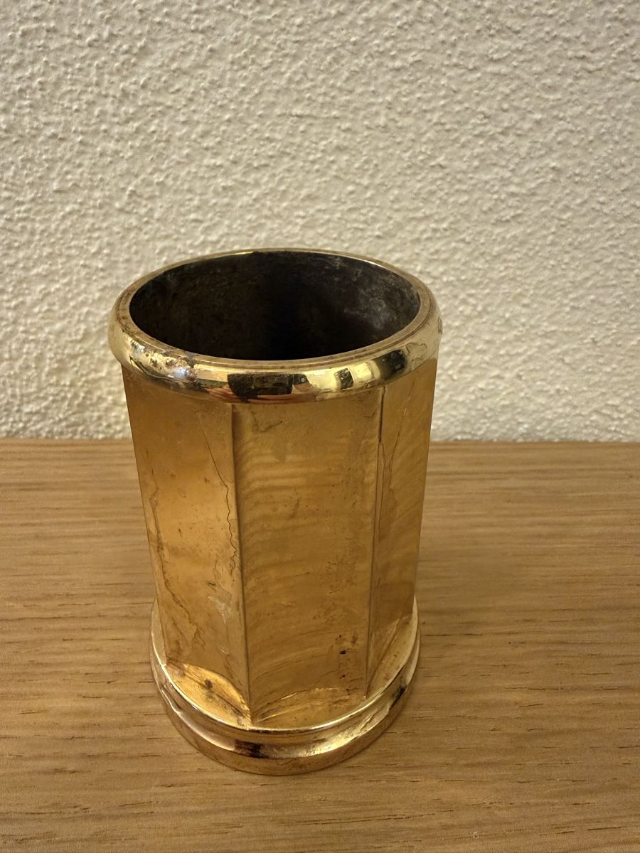 Portacandele: Bougeoir Guerlain doré – Usato da Kloten venduto da Mumiiin