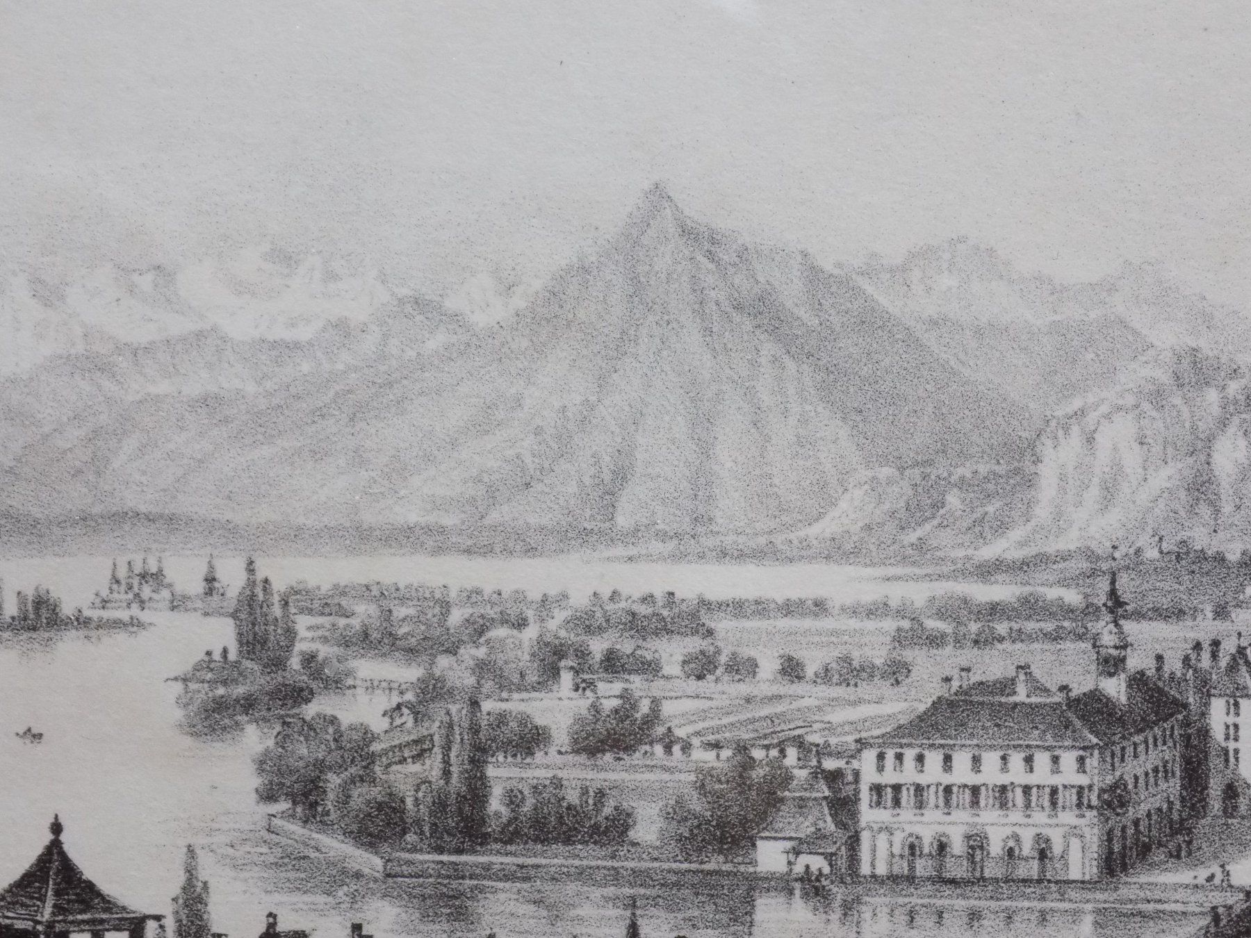 Gravures: Thun Niesen – D'occasion à Risch par Rischli15 8