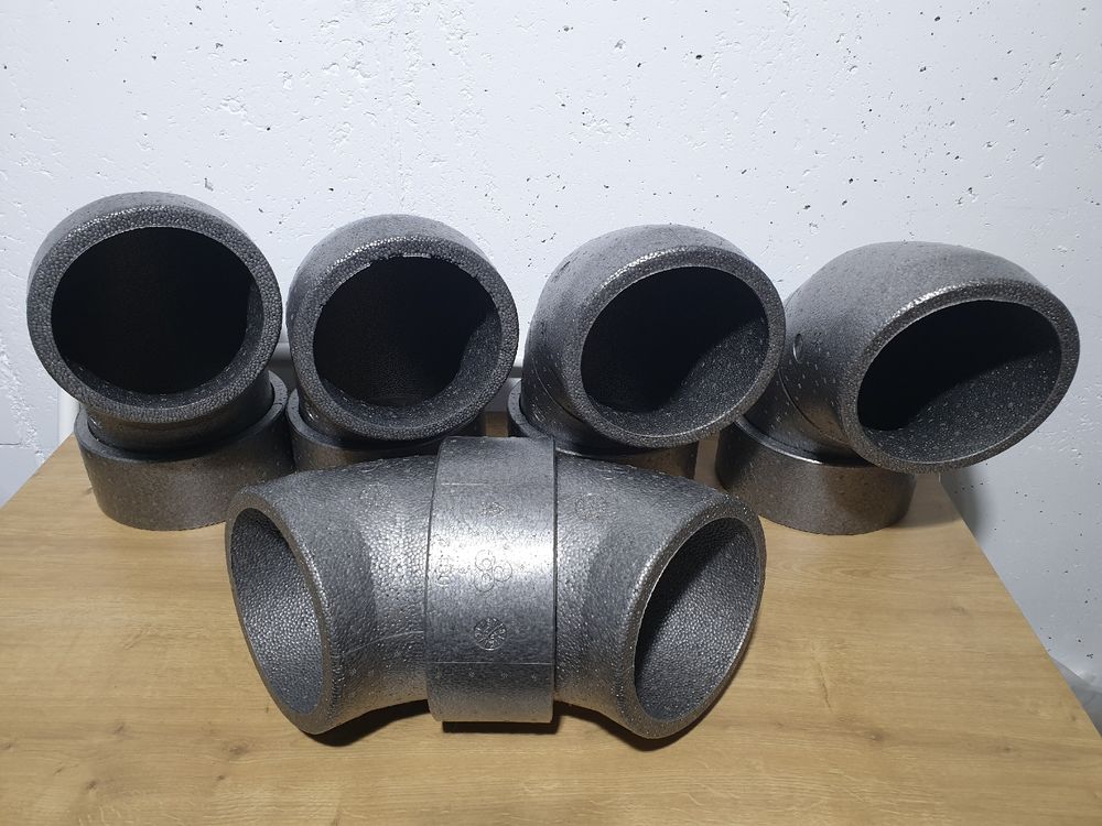 Produktbild von Rohrisolierung Wasserrohr Isolierrohr 9mm Dicker Flexibler Frostschutz