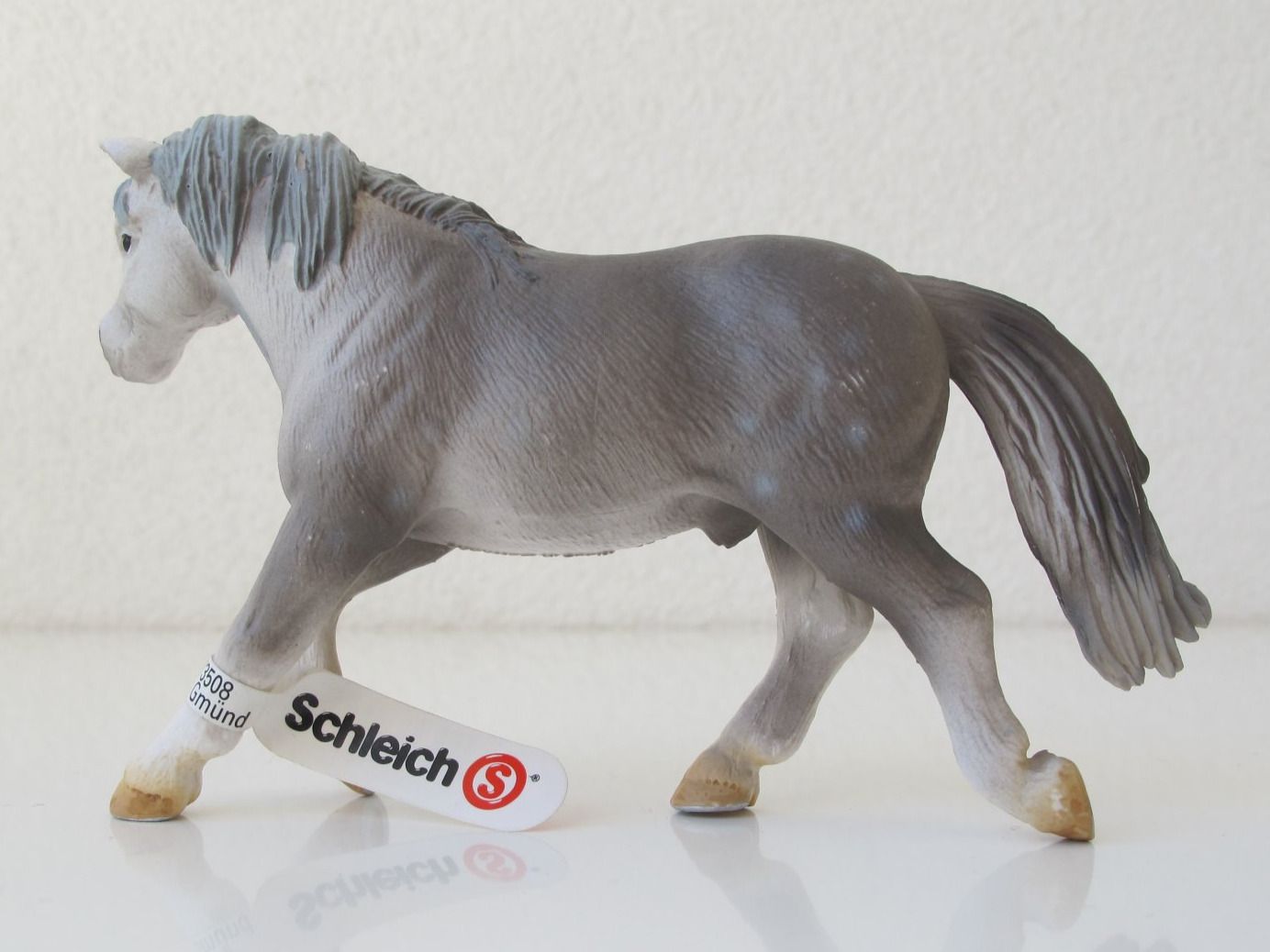 Schleich Statuette: Schleich 13298 Reitpony Schimmel – Usato da Vilters venduto da hedi00 2
