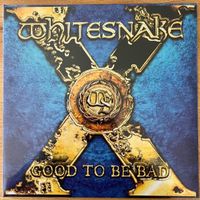 Whitesnake - Good To Be Bad / 2 LPs - 1. D-Press. 2008 NEW