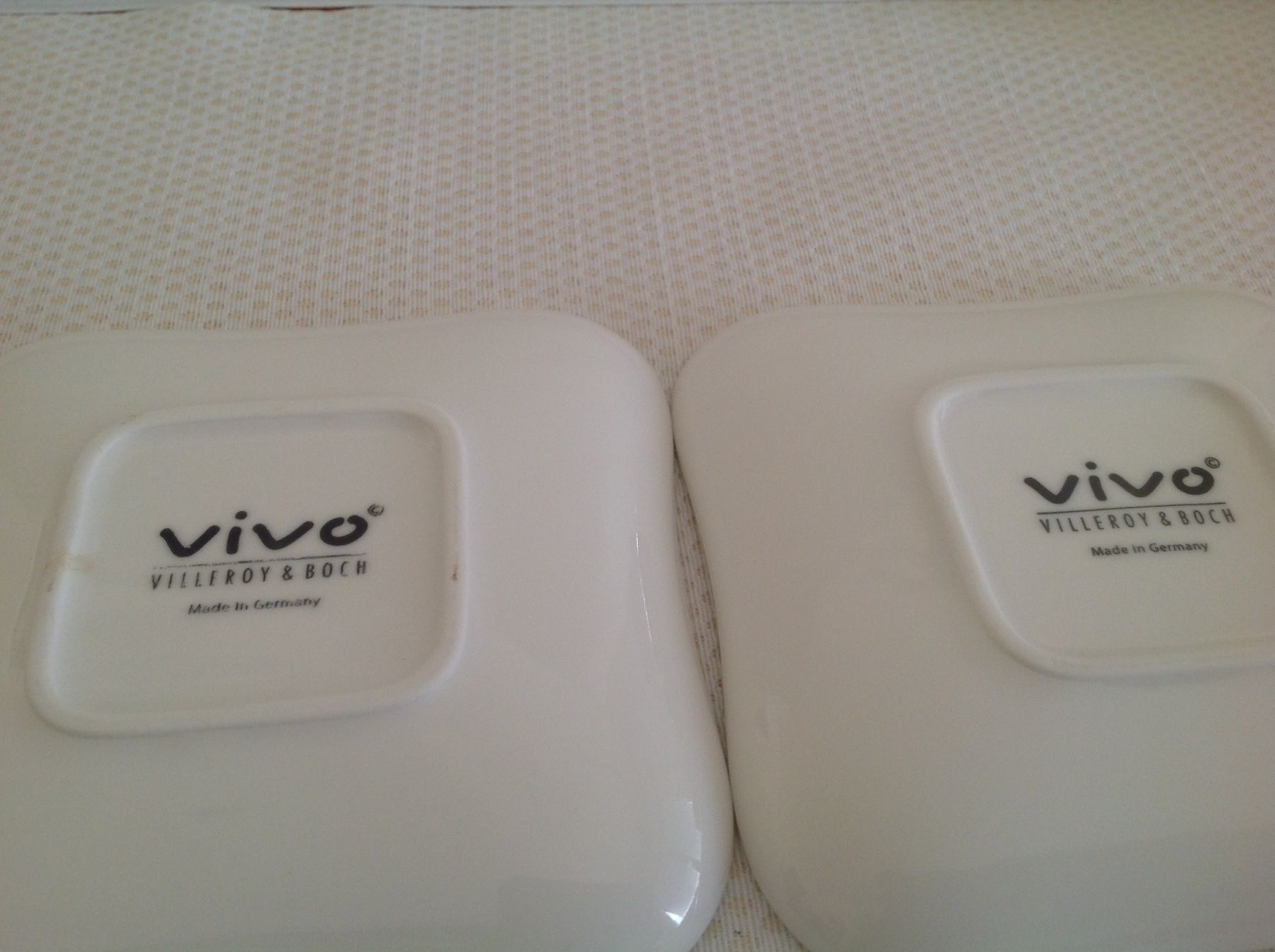 Villeroy & Boch Piatti: Villeroy & Boch - Vivo - assiettes – Usato da Sion venduto da accroshoes 2