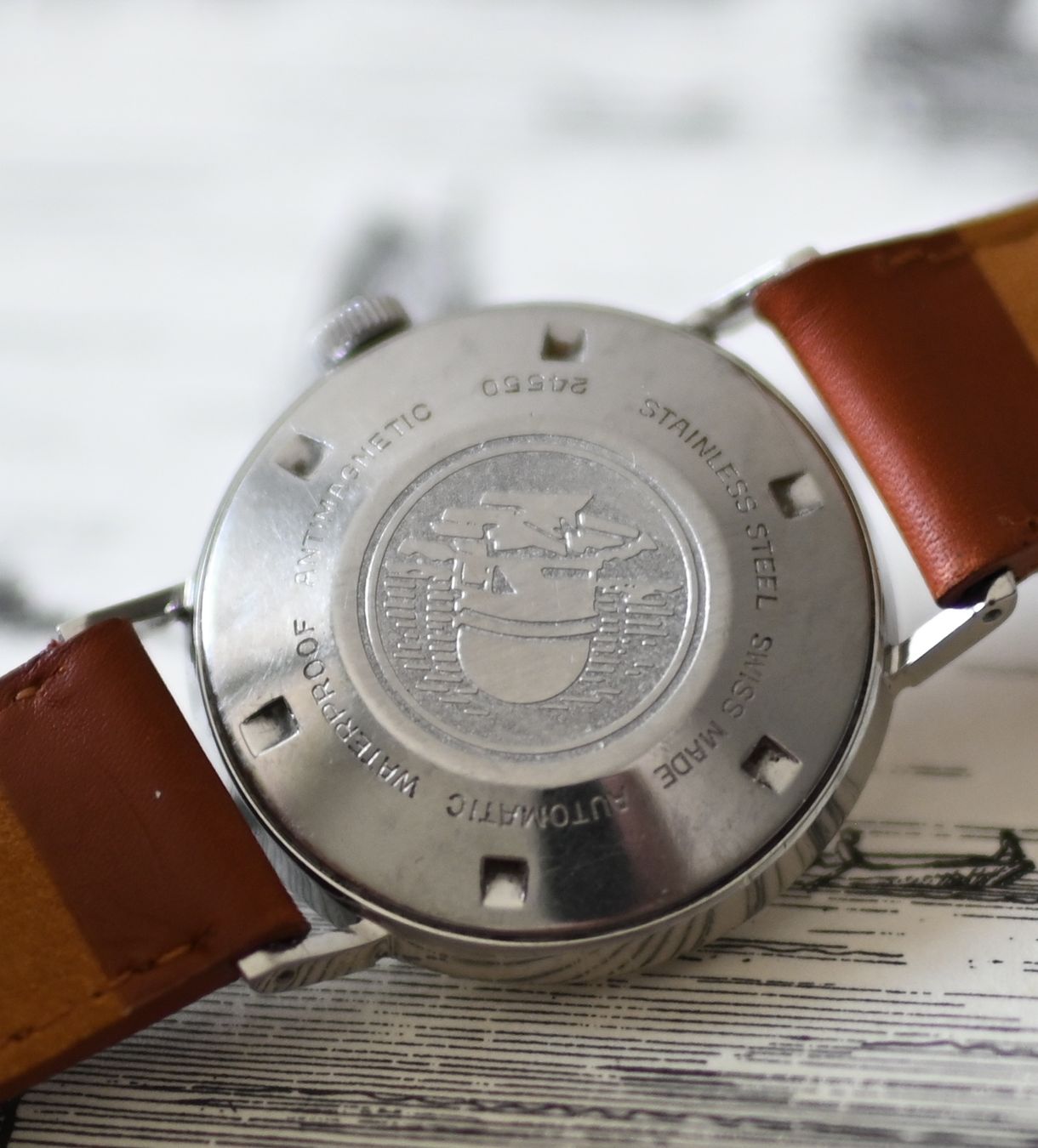 Wega Orologi: WEGA Automatic - Vintage Armbanduhr – Usato da Bern venduto da DasSpaghett 3
