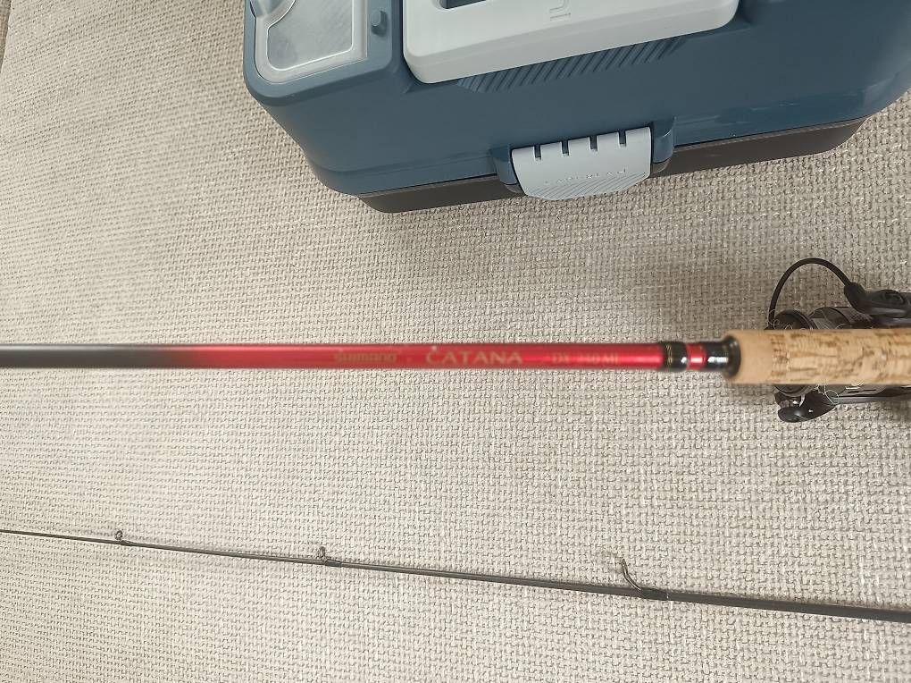 Canne da pesca: kit pour pêche  – Usato da Villeneuve VD venduto da Giuliano17