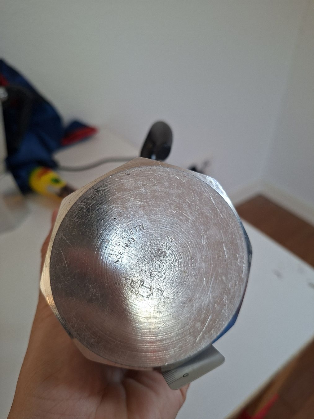 Bialetti Kaffeemaschinen & Espressomaschinen: Bialetti Moka Express – Gebraucht aus Bremgarten b. Bern von 03Golo04 2