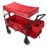 FUXTEC FX-CT850 Premium Bollerwagen rot
