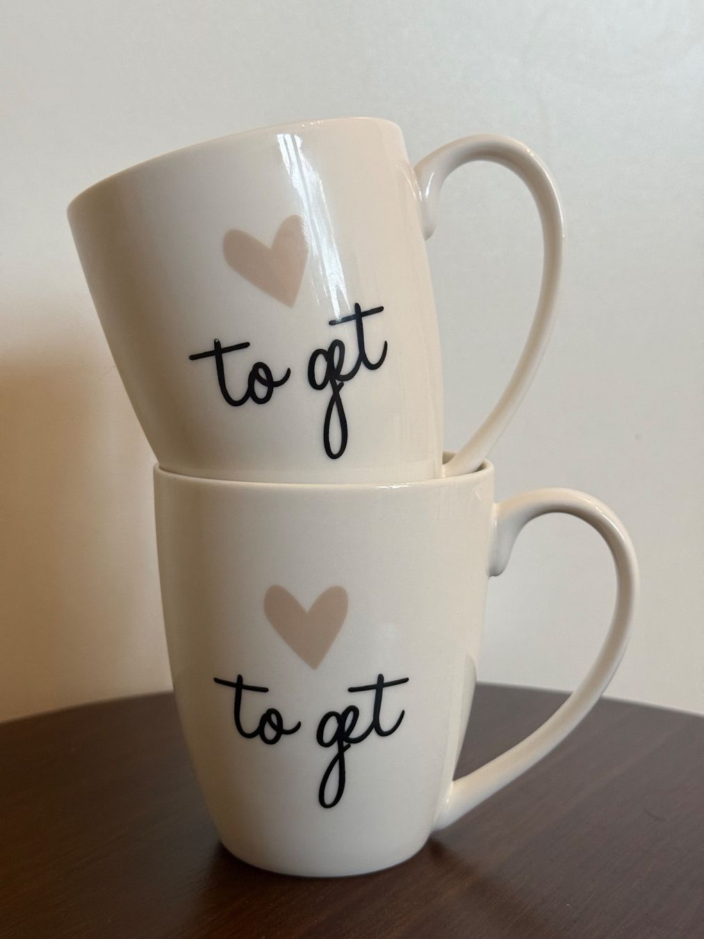 Tazze: Tasse (<3 To get) – Nuovo (secondo la descrizione) da Luzern venduto da oli_gns7 1
