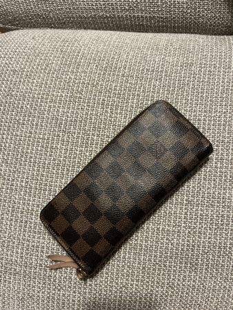 Louis Vuitton Clemence Portemonnaie