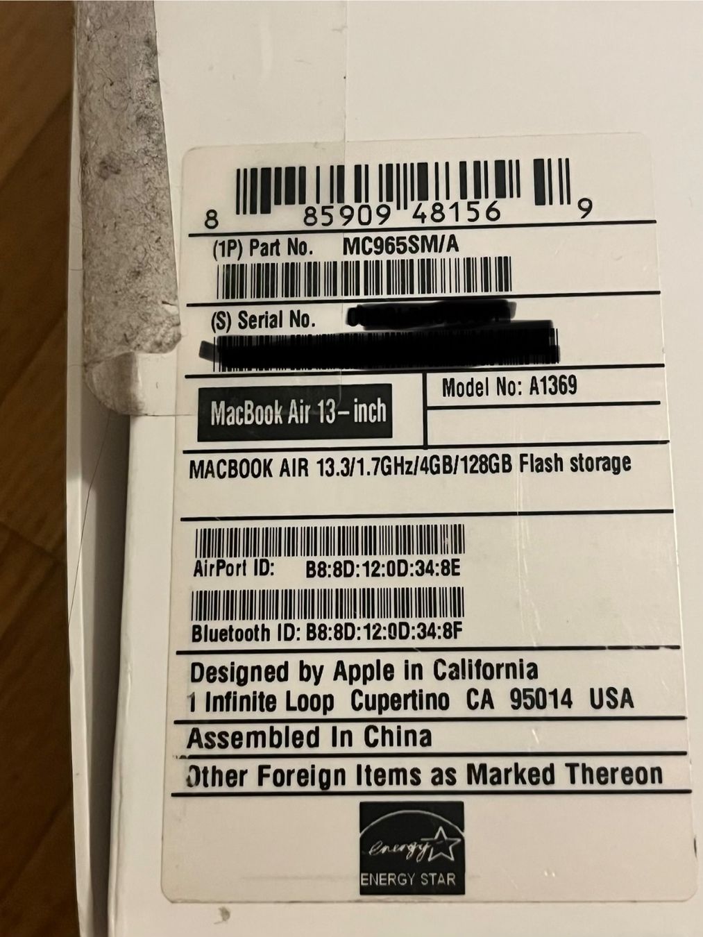 Apple Portables: MacBook Air 13.3" – Défectueux à Zug par IndiQueen 8