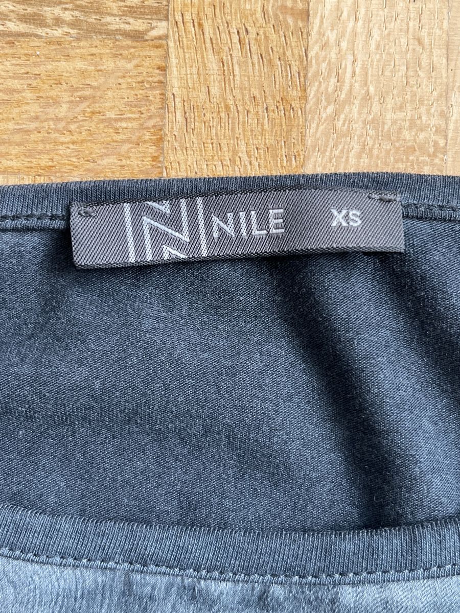 Nile T-Shirts: NILE  Langarmshirt Gr. XS, grau – Gebraucht aus Zürich von Kleanthy 2