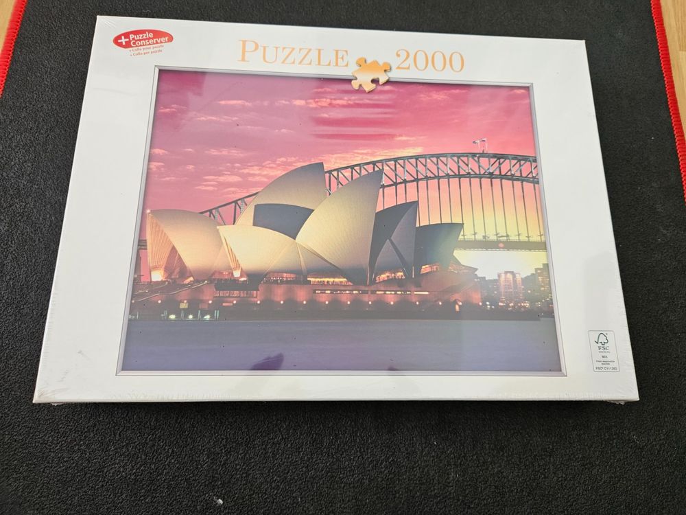 Lais Puzzle Sydney, Australia 2000 Pezzi