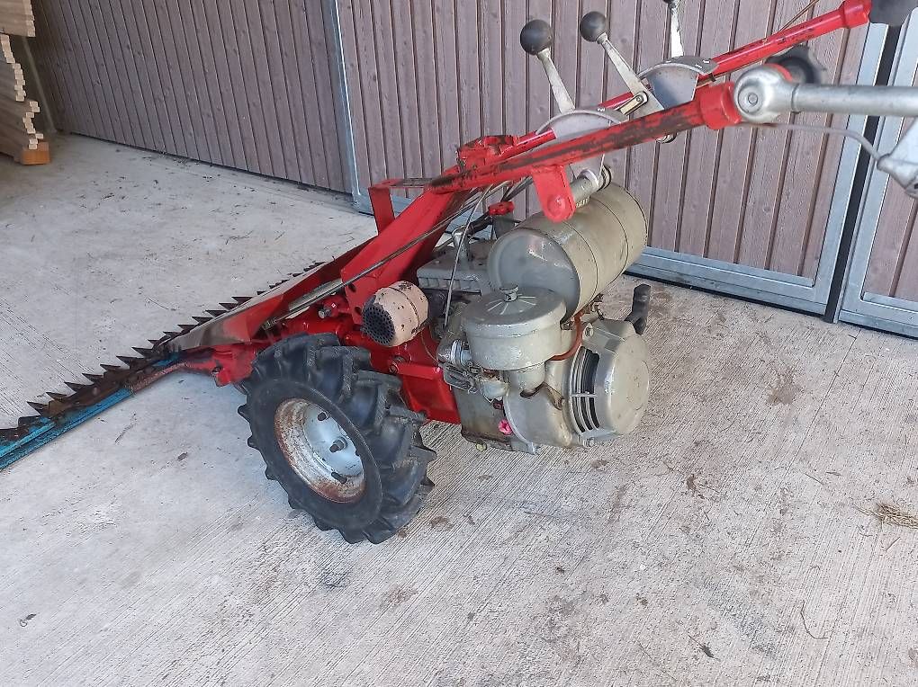 Rapid Alle Maschinen: Motormäher RAPID  203 – Gebraucht aus Werthenstein von joniace