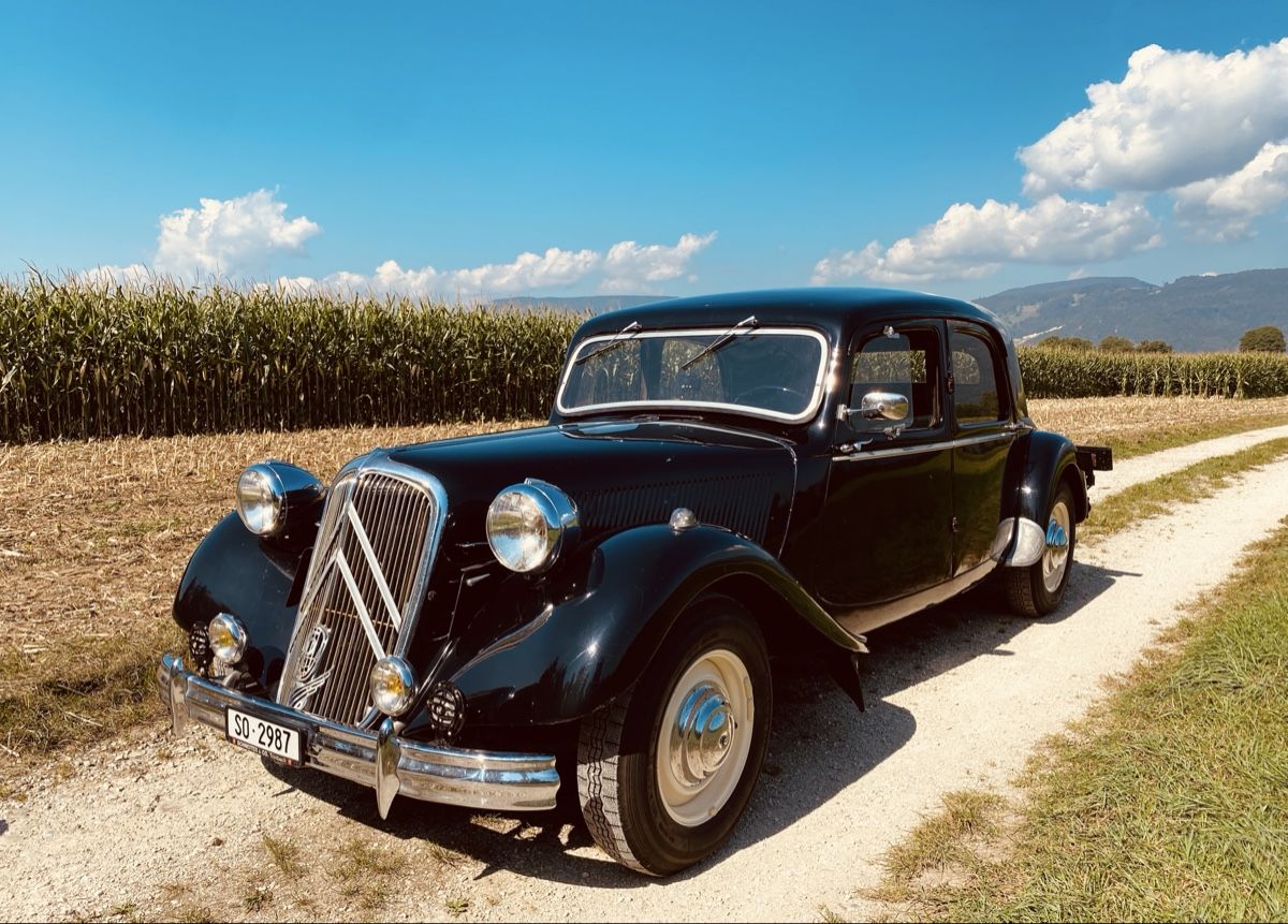 Citroën Automobili: Citroën Traction Avant 15CV, Six – Usato da Wangen b. Olten venduto da Citroen_vts 4