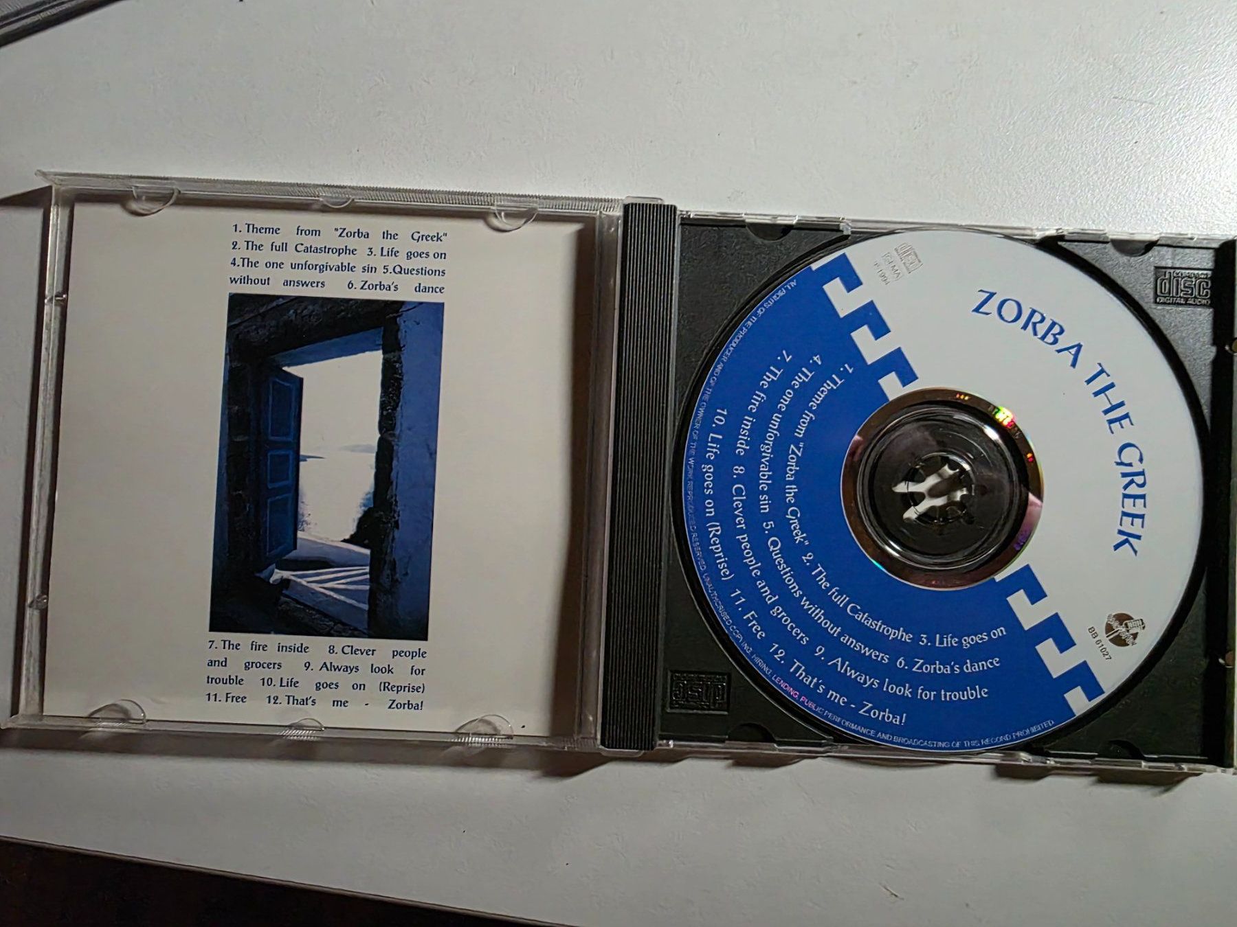 CD: CD - Zorba The Greek - 1994 – Usato da Walterswil BE venduto da Lonitti 2