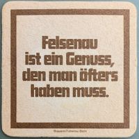 Bierdeckel - Felsenau - CH
