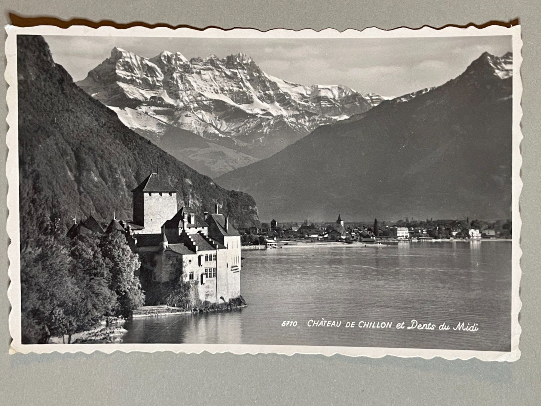 Cartes postales: Chateau de Chillon – D'occasion à Steg VS par _vinci_