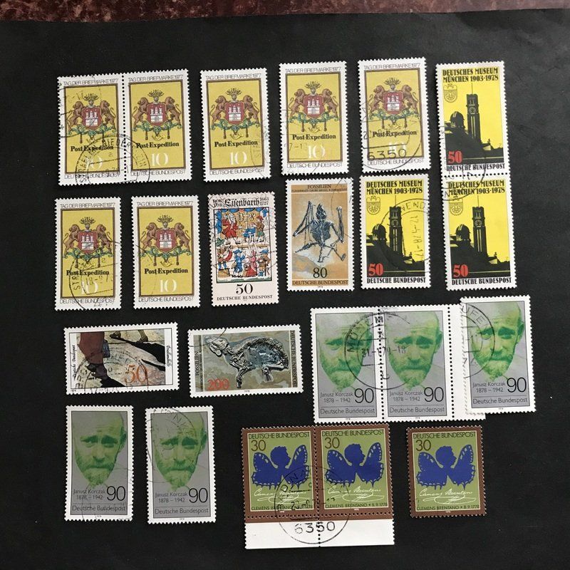 Tutti i francobolli: BRD 1975 - 1987 kl. Sammlung gest.. – Usato da Uitikon Waldegg venduto da Gooddeal05 4