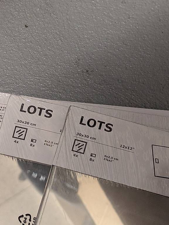 Spiegel: Spiegel Ikea LOTS/Blodlönn 4 Stk – Neu und originalverpackt aus Winterthur von Octavia15 1