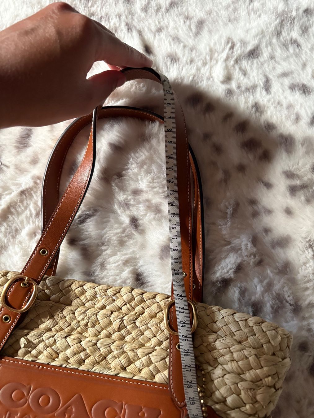 Coach Borse da donna: Original Coach Strandtasche / Handtasche – Usato da Gams venduto da ajd_b2hl 7
