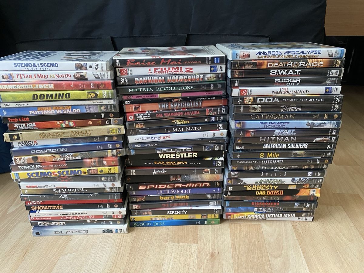 Alle DVDs: Super Collezione 72 DVD top – Gebraucht aus Mezzovico von AnGy-AnGy 3