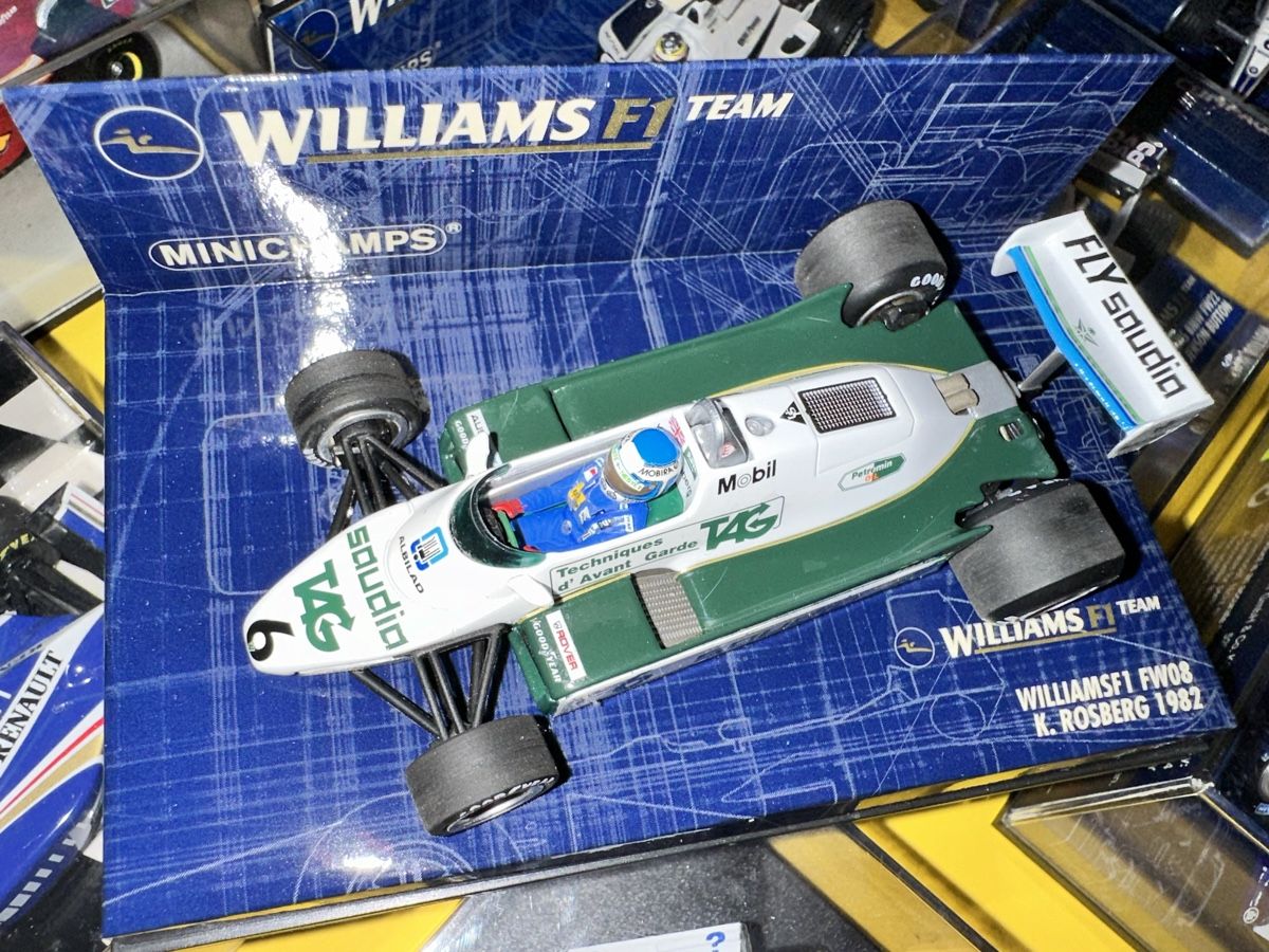 Williams Modellini d'auto: Williams collection Formule 1 – Nuovo (secondo la descrizione) da Ecublens VD venduto da acbox2000