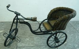 Dekoration / Deko Velo/ Fahrrad ca 35-40 cm