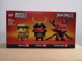 Lego 40490 Brickheadz Ninjago 10