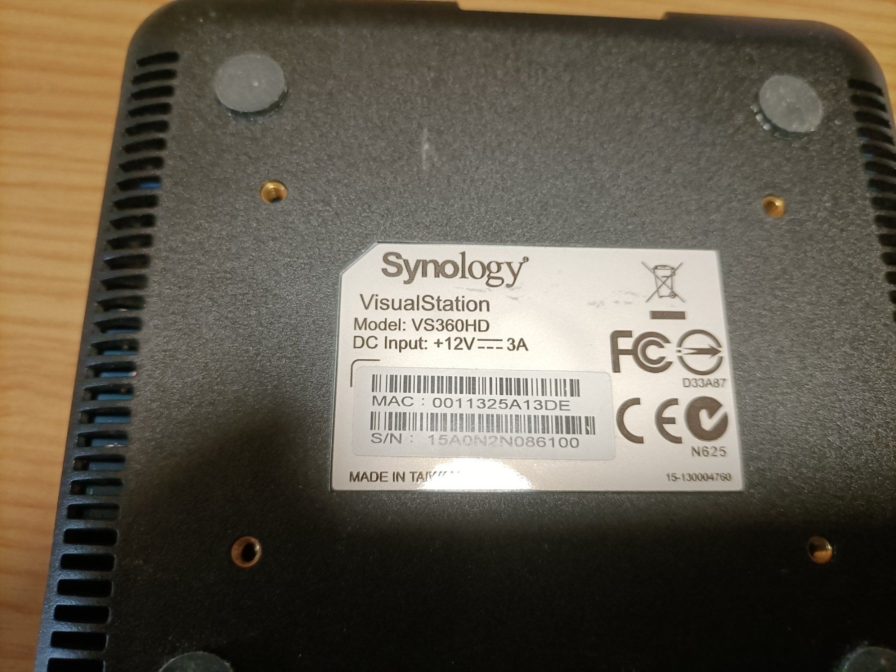 Synology Server: Synology VS360HD Streaming Gerät - Top Zustand! – Usato da Schöftland venduto da Snacketti7 5