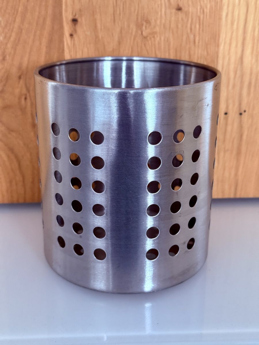 Cucine complete: Edelstahl Besteckständer – Nuovo (secondo la descrizione) da Fischbach-Göslikon venduto da Chipperfield01