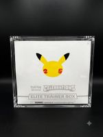 Pokémon Celebrations ETB EN OVP + Acrylbox