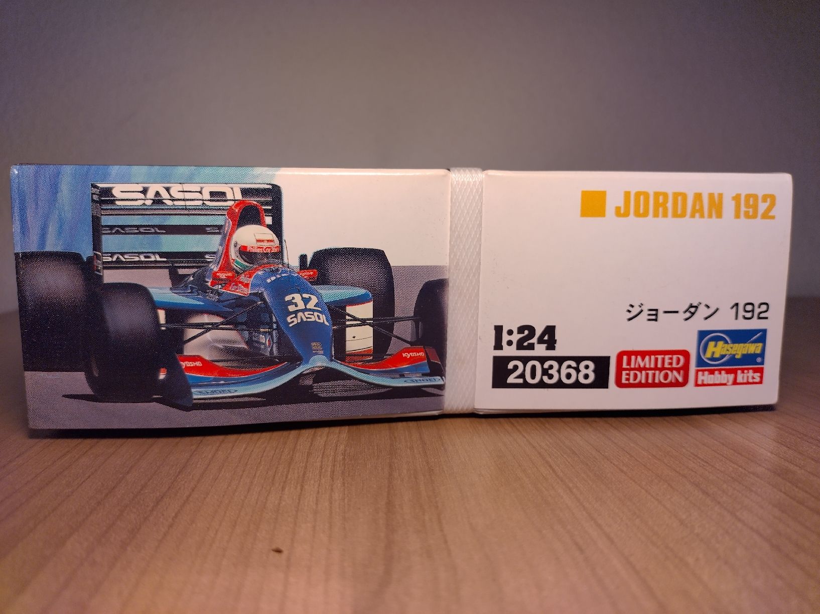 Kit di modellismo & Modellini statici: F1 Jordan 192 . Hasegawa 1:24 – Nuovo e nell'imballaggio originale da Magadino venduto da TiRa76 1