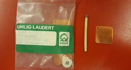 10 Kupfer, Kupferrohlinge Quadrat