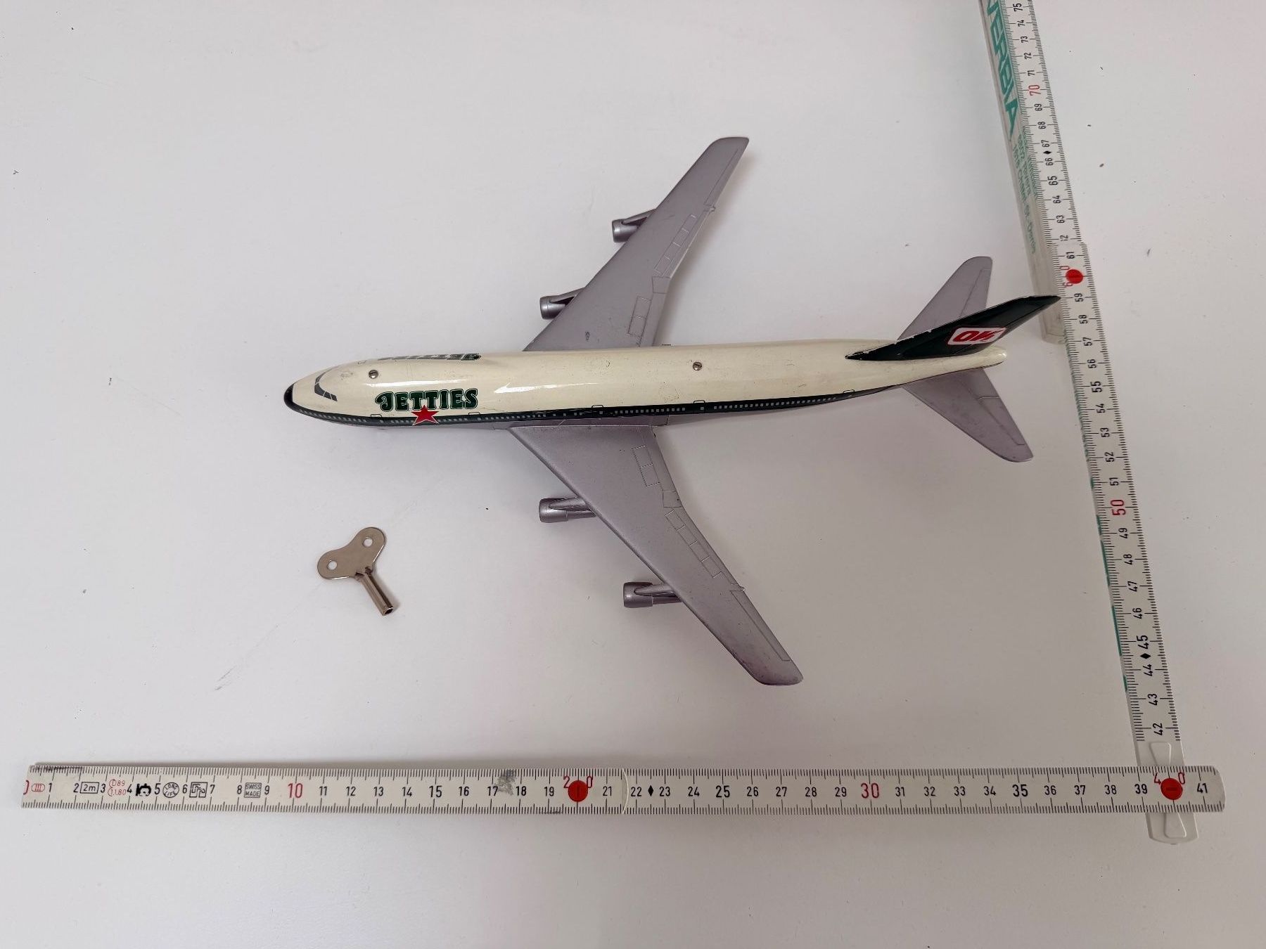Schuco Giocattoli: Schuco Flugzeug B747 – Usato da Wettingen venduto da jo_walters