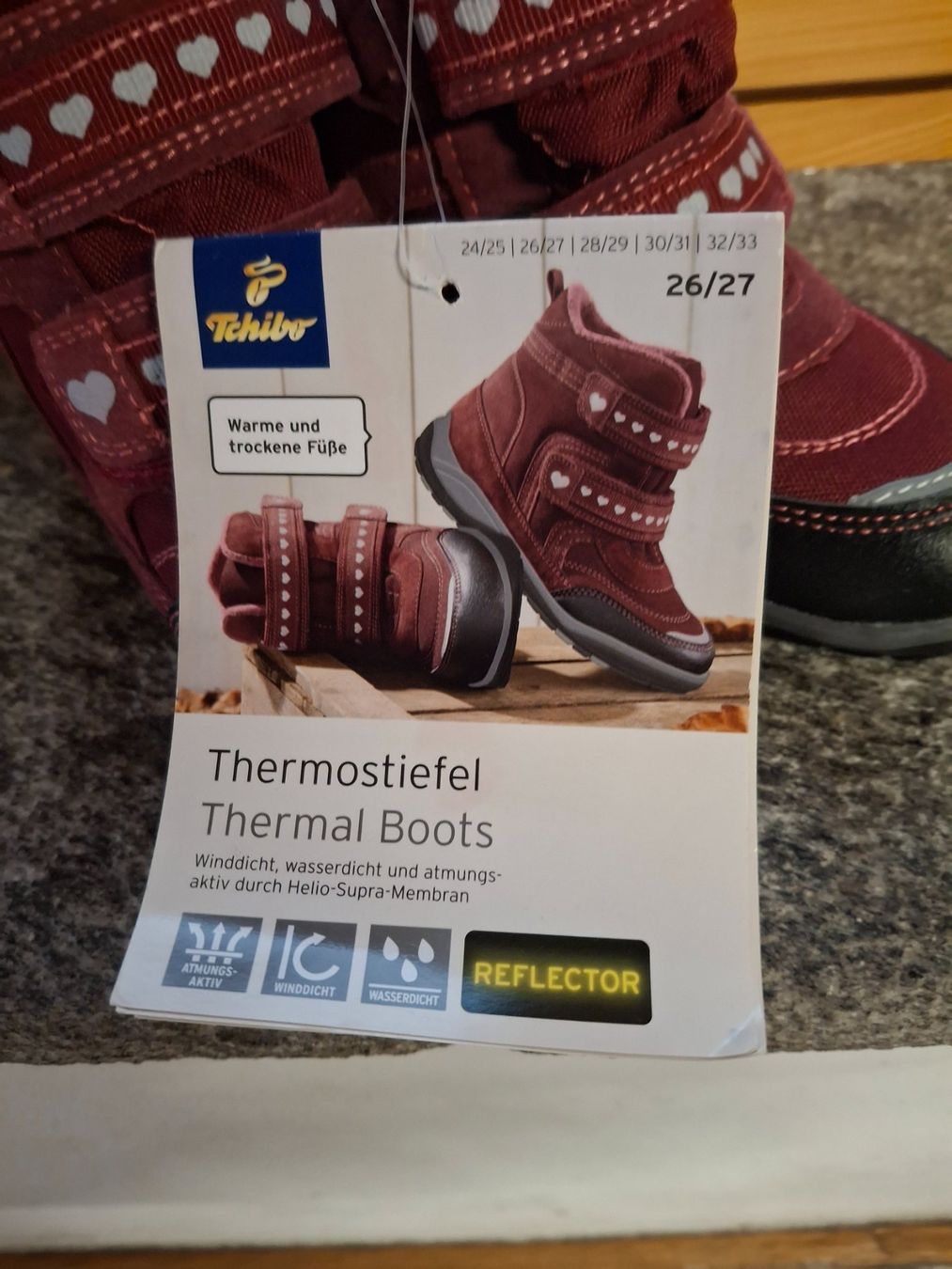 Scarpe per ragazze: Winterstiefel Tchibo Gr. 26/27, neu – Nuovo (secondo la descrizione) da Prato-Sornico venduto da canadesina88 1