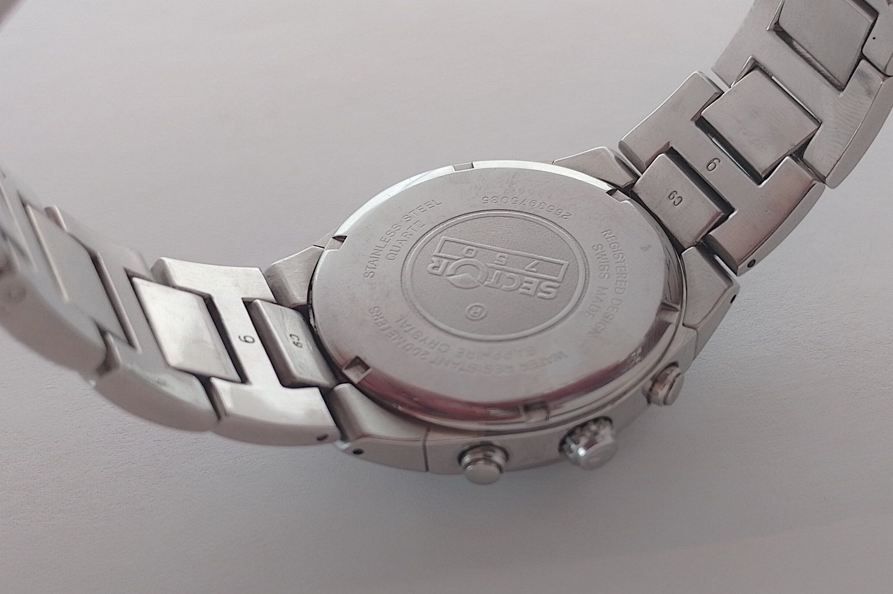 Sector Montres: Sector 750 Chronograph – D'occasion à Basel par Givens_Watches 4
