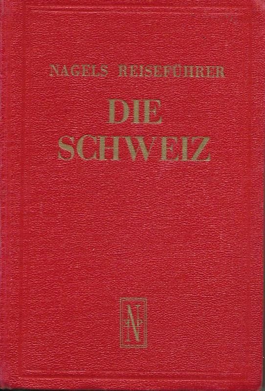 Libri: Nagls Reiseführer Schweiz um 1950 – Usato da Mörschwil venduto da aik_x8mc