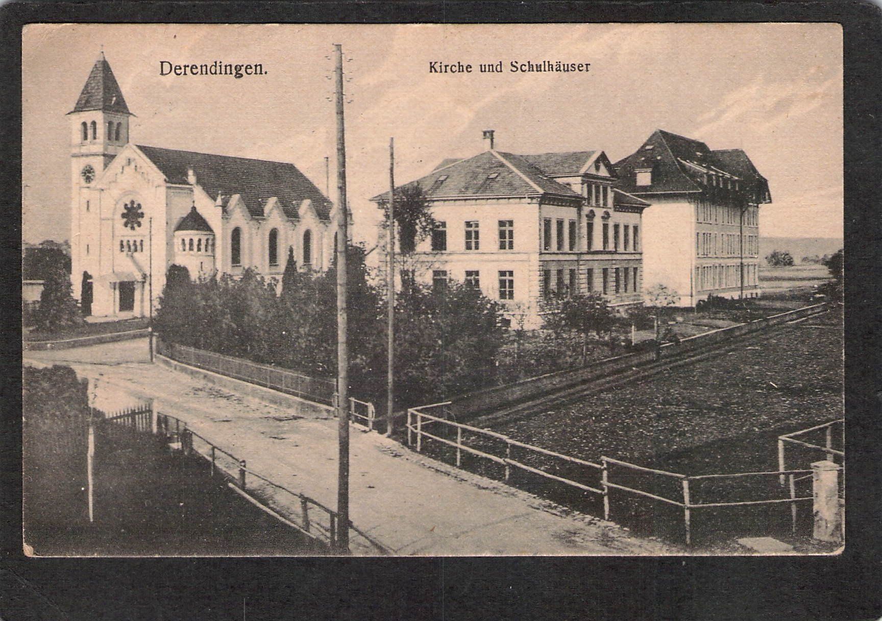 Cartoline postali: ^Derendingen SO , 1932 – Usato da Reichenburg venduto da Pipo-67