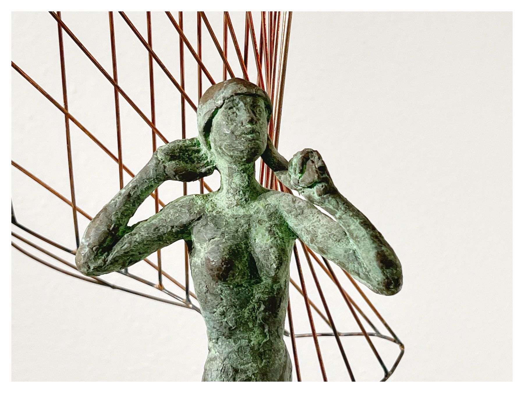 Sculture & Statue: Hans Erni. Sehr seltene Bronce-Skulptur. – Usato da Solothurn venduto da Spektrum007 4
