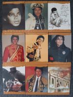 Rare Michael Jackson HISTORY Sammelkarten Panini 1995