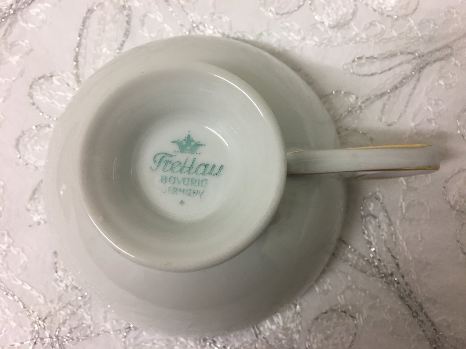 Set di piatti: Trettau Bavaria Tassenset Teeset – Usato da Biel-Benken BL venduto da AngiSchaefer 2