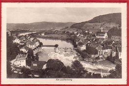 LAUFENBURG, ALT-LAUFENBURG, FLUGAUFNAHME ?
