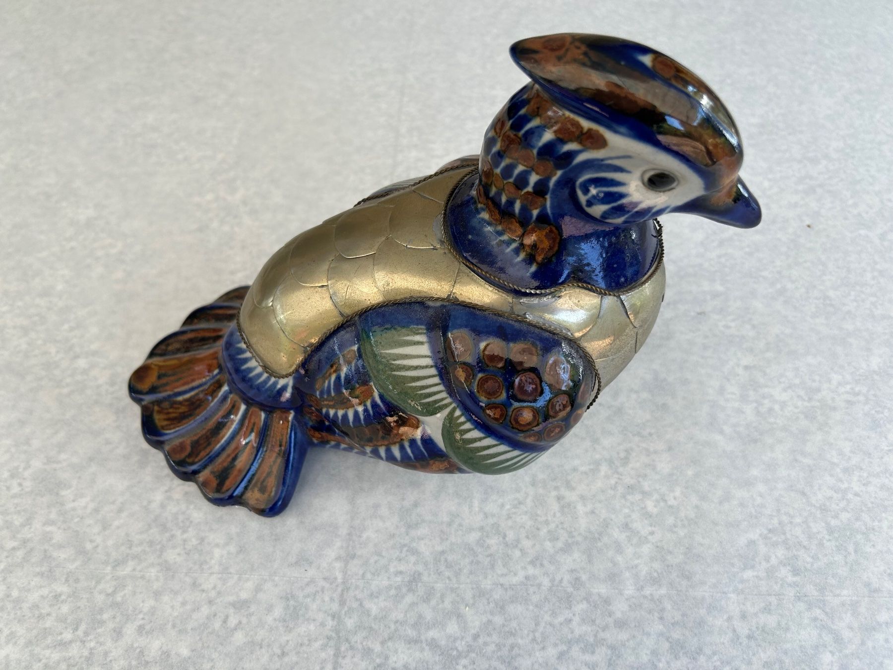 Statuette: Dekoratives Keramik Enten Set aus Korea – Usato da Etzelkofen venduto da Botti50 3