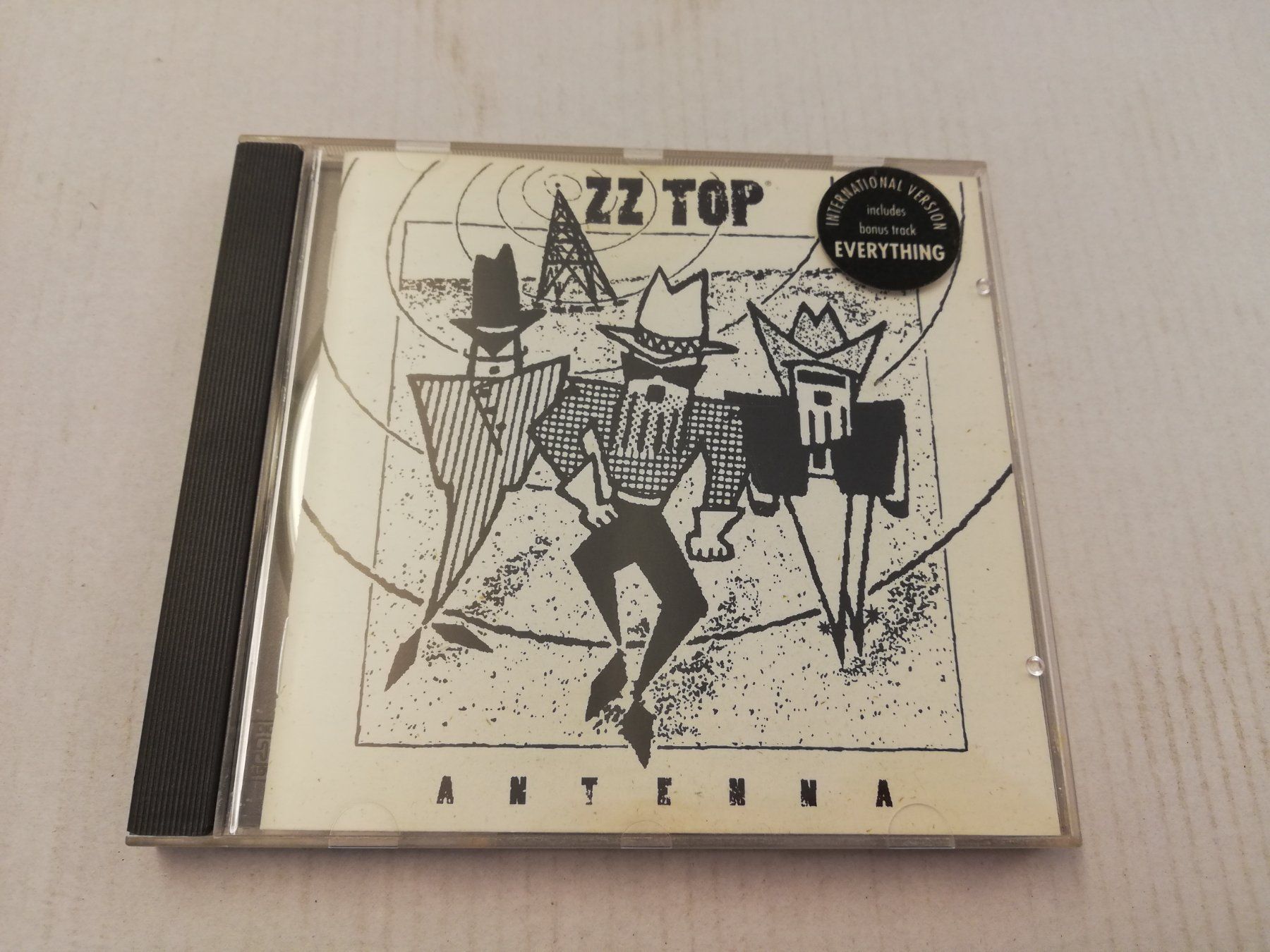 CD: ZZ TOP - ANTENNA – Usato da Bern venduto da Vinylsound.ch