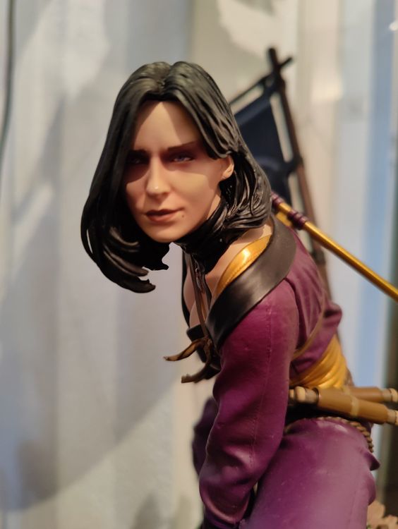 Figurine The Witcher Ronin Yennefer The Kunoichi CD Projekt Collection